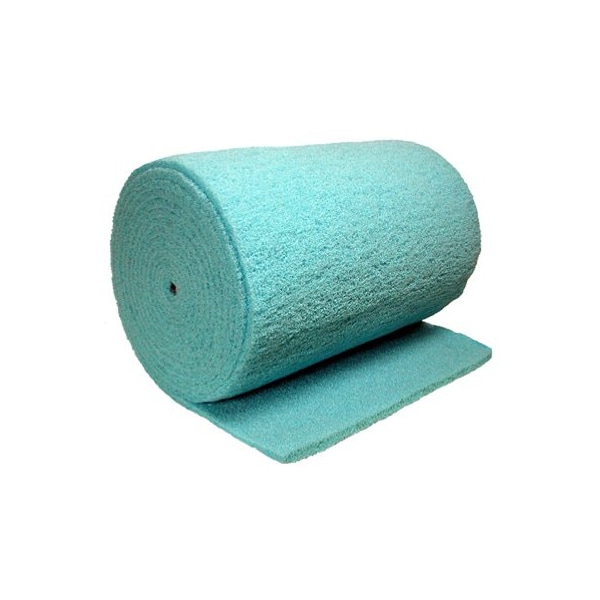 Dial Mfg Dura-Cool Roll Duracool 36-in H X 240-in W Blue Foamed Polyester Blue 3080 - main